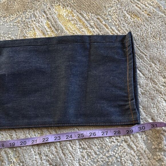 Levi’s 501 jeans dark wash size 34 by 30 NWOT red tab - Picture 8 of 8